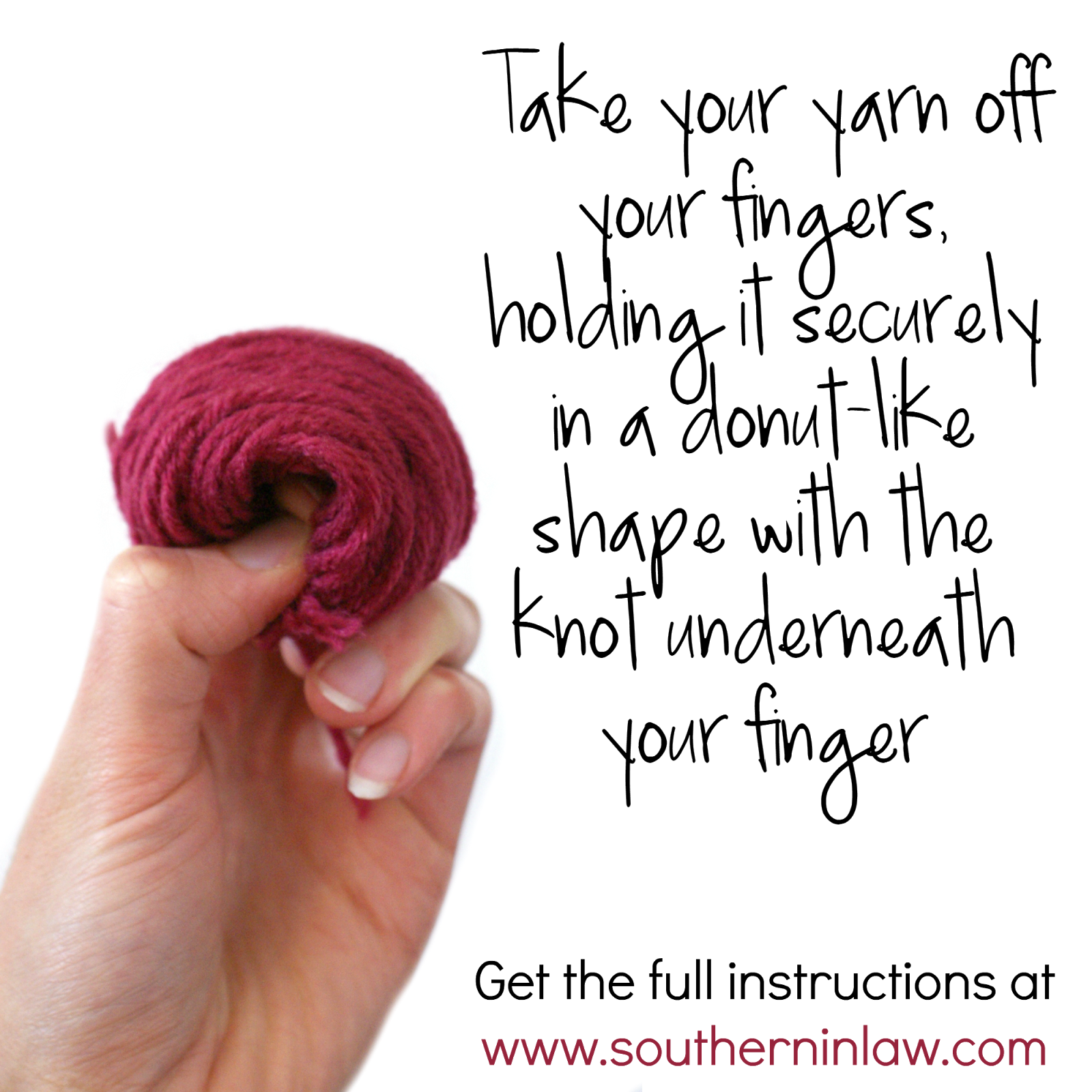 DIY Pom Pom Garland Tutorial - How to Make Pom Poms with Knitting Yarn 