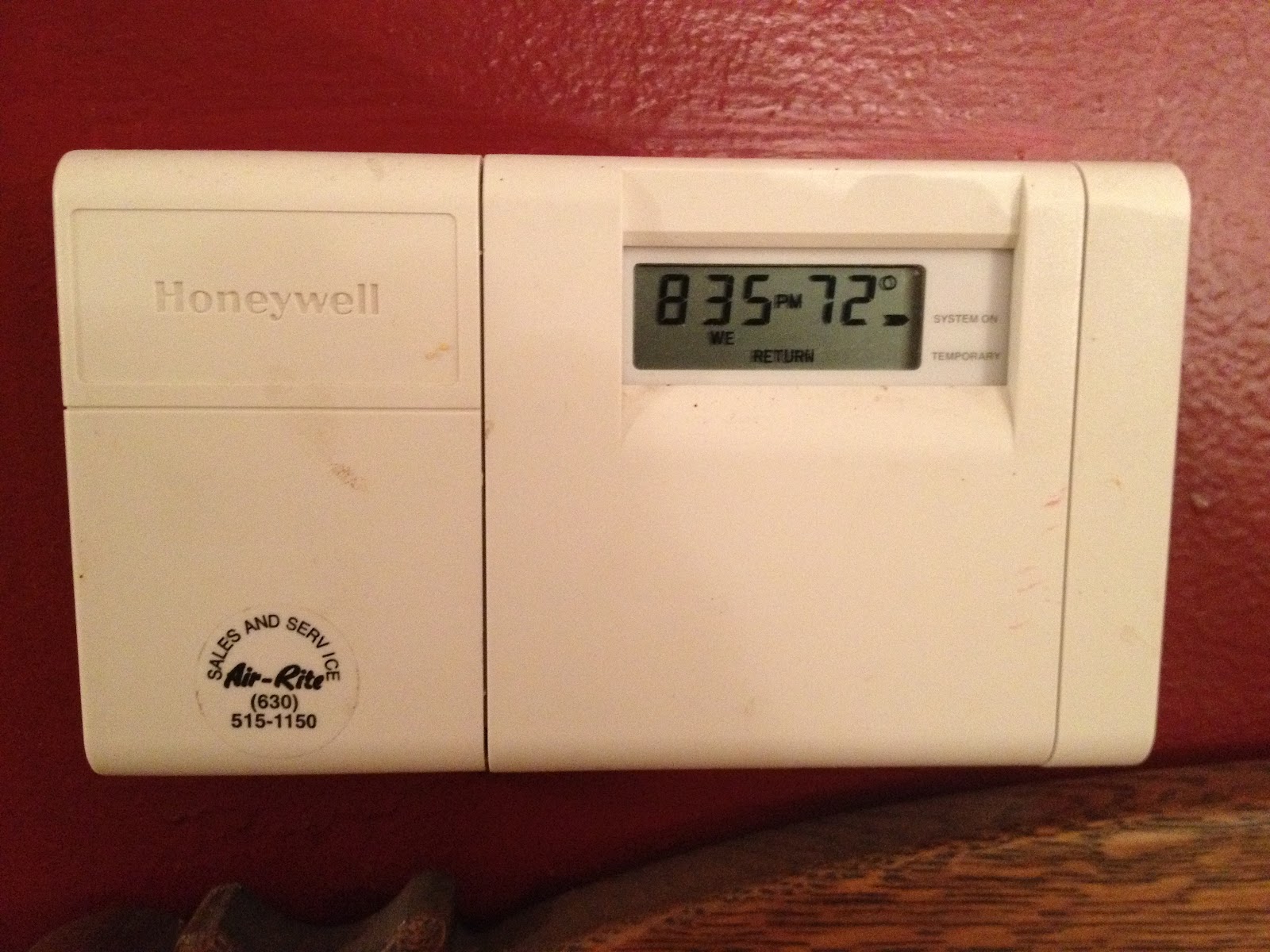 Honeywell Thermostat Commercial Manual