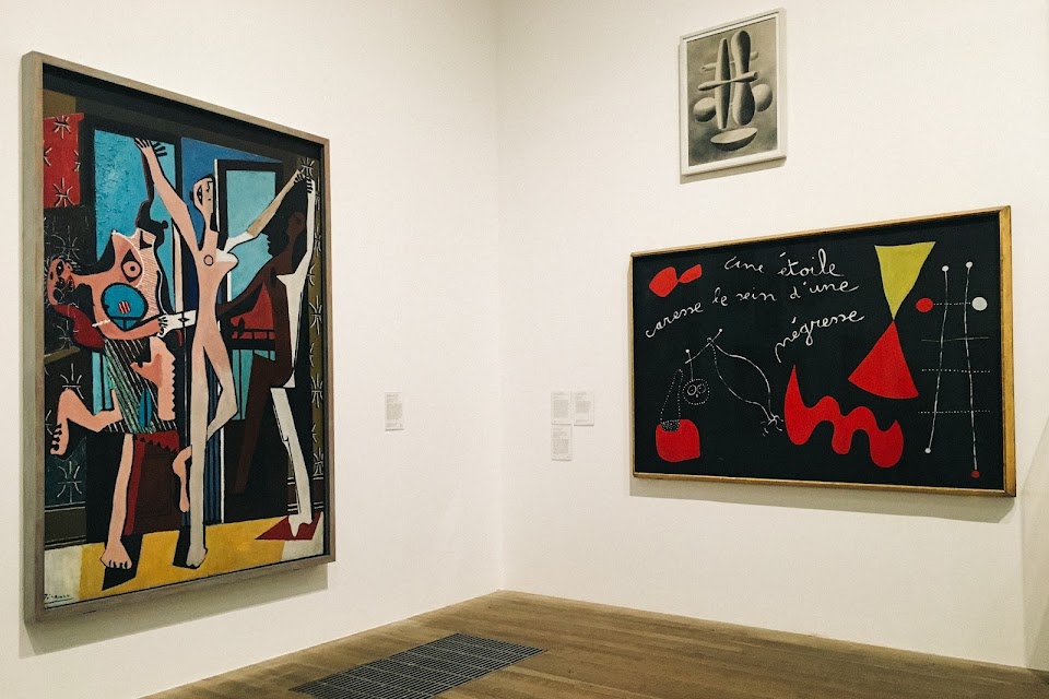 テート・モダン（Tate Modern）　International Surrealism（Room5）