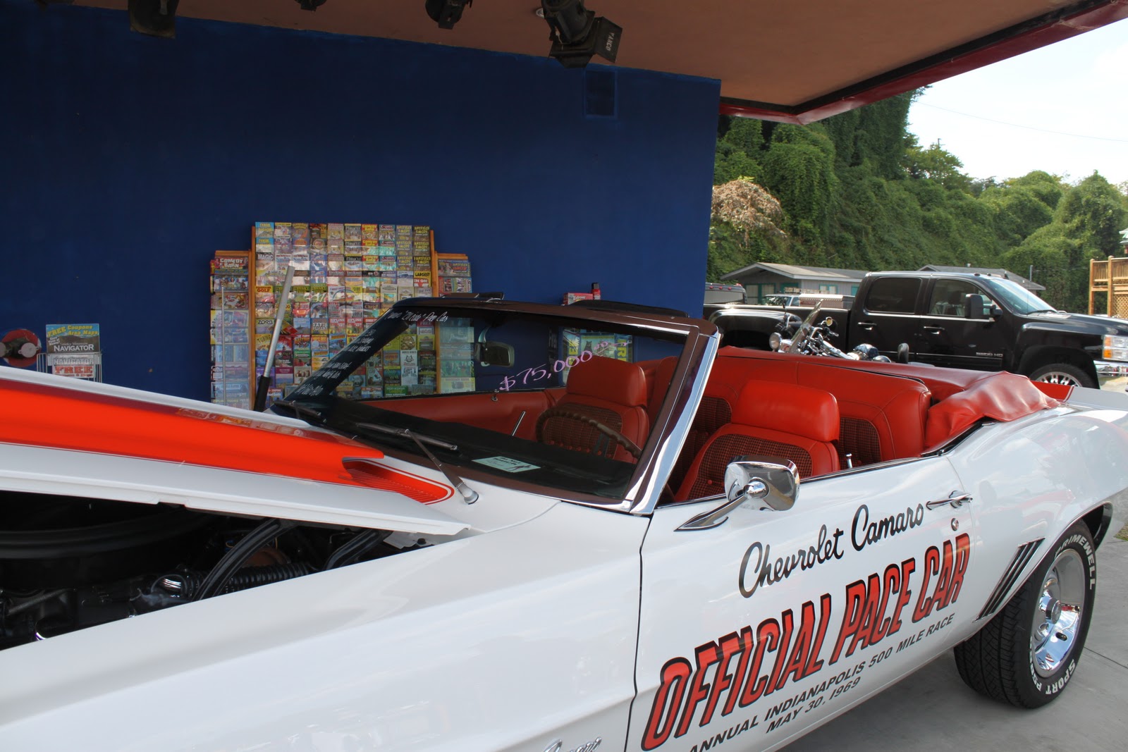 Steve Hodges "CARS" Grand Rod Run. Pigeon TN 9/2011