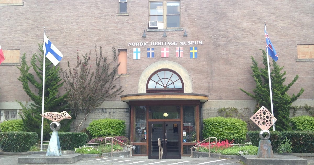 The Nordic Heritage Museum (Seattle) and Lunch with Jenna