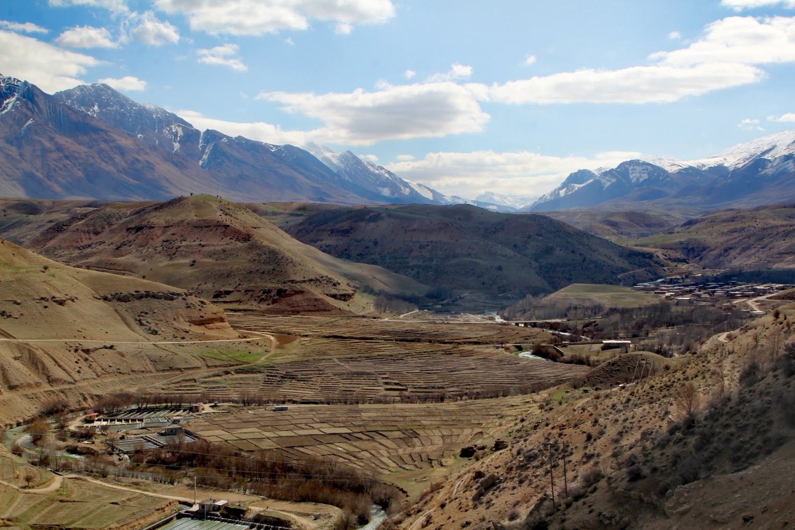 Gone with the wind...: Das wunderschöne Zagros-Gebirge im Iran