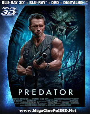 Depredador (1987) Full 3D SBS Latino
