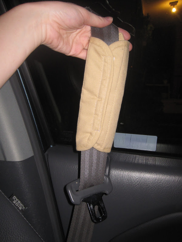 Crafting For Me Seat Belt Protector