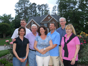 Uncle Ted, Dan & Heidi, Dave &  Kathy, Anne-Marie & Phil, Cary, SC