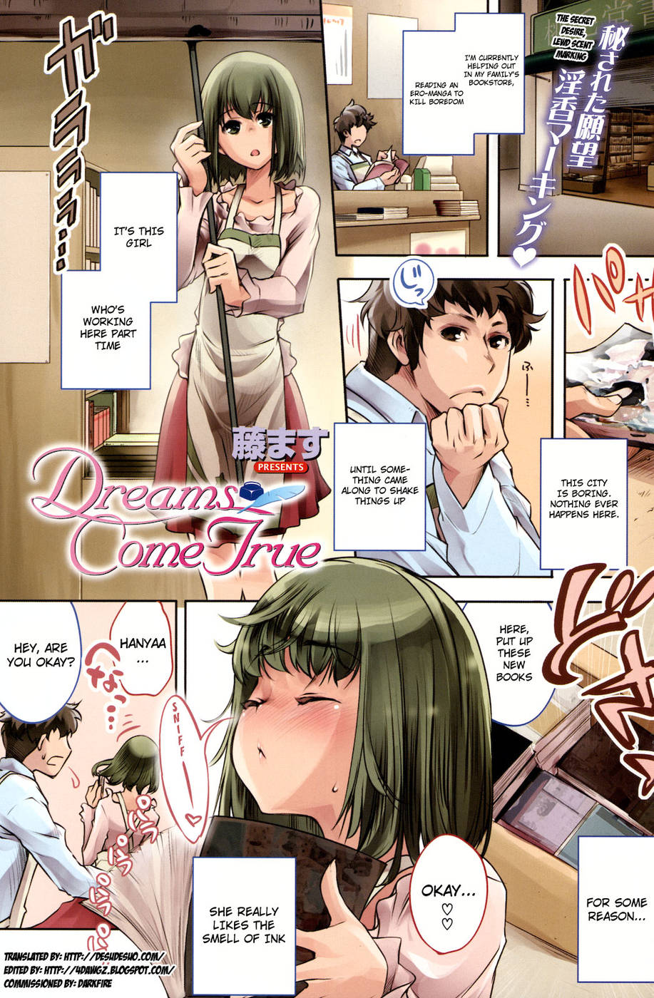 Hentai Manga Comic-Dreams Come True-Read-1