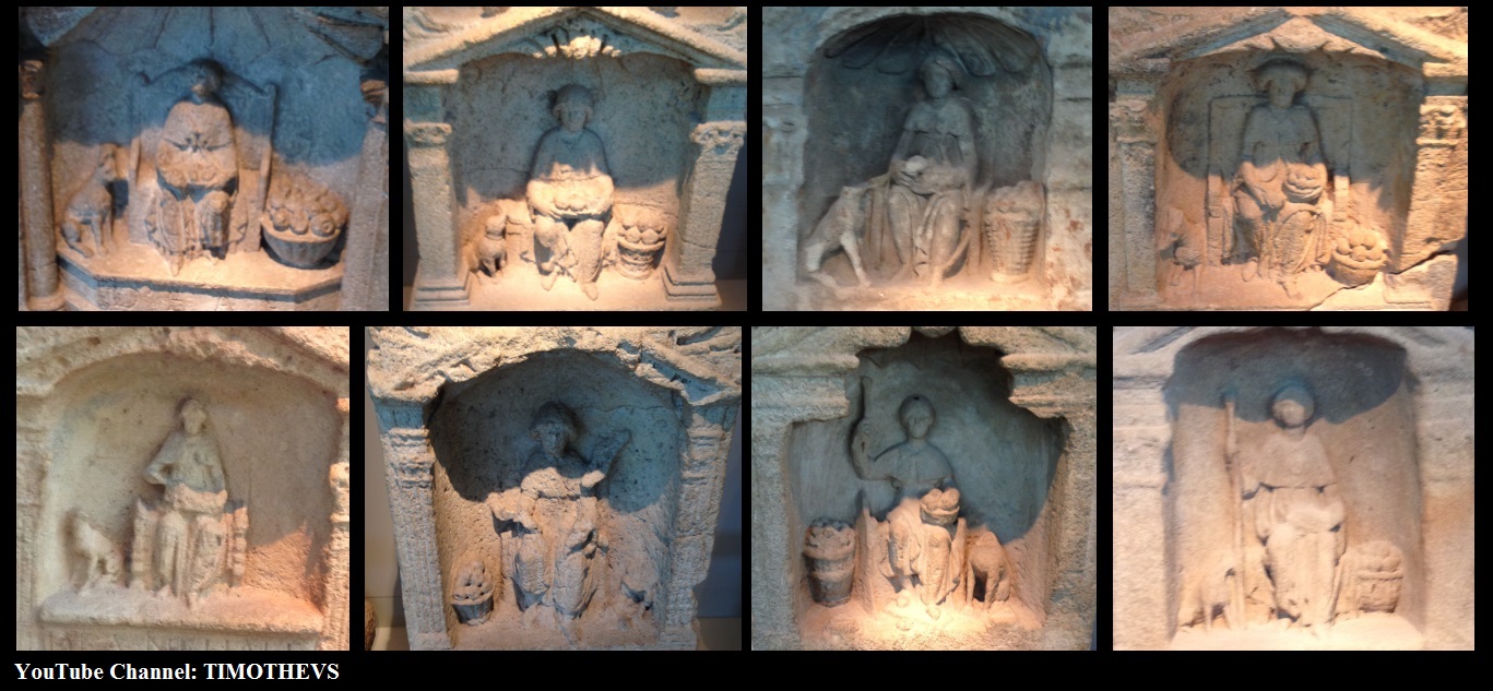 Remembering the Gods: NEHALENNIA: Roman-Gaulish-Germanic Goddess of the ...