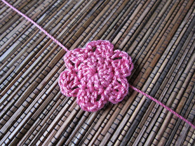 crochet, free pattern, flowers