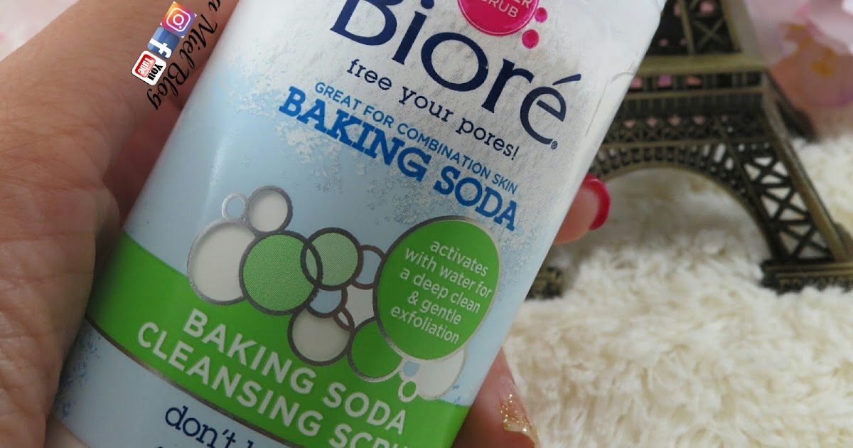 Baking Soda Cleansing Scrub de Biore