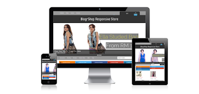 Blogrshop blogger template Download 10 Template Toko Online Blogspot Keren GRATIS