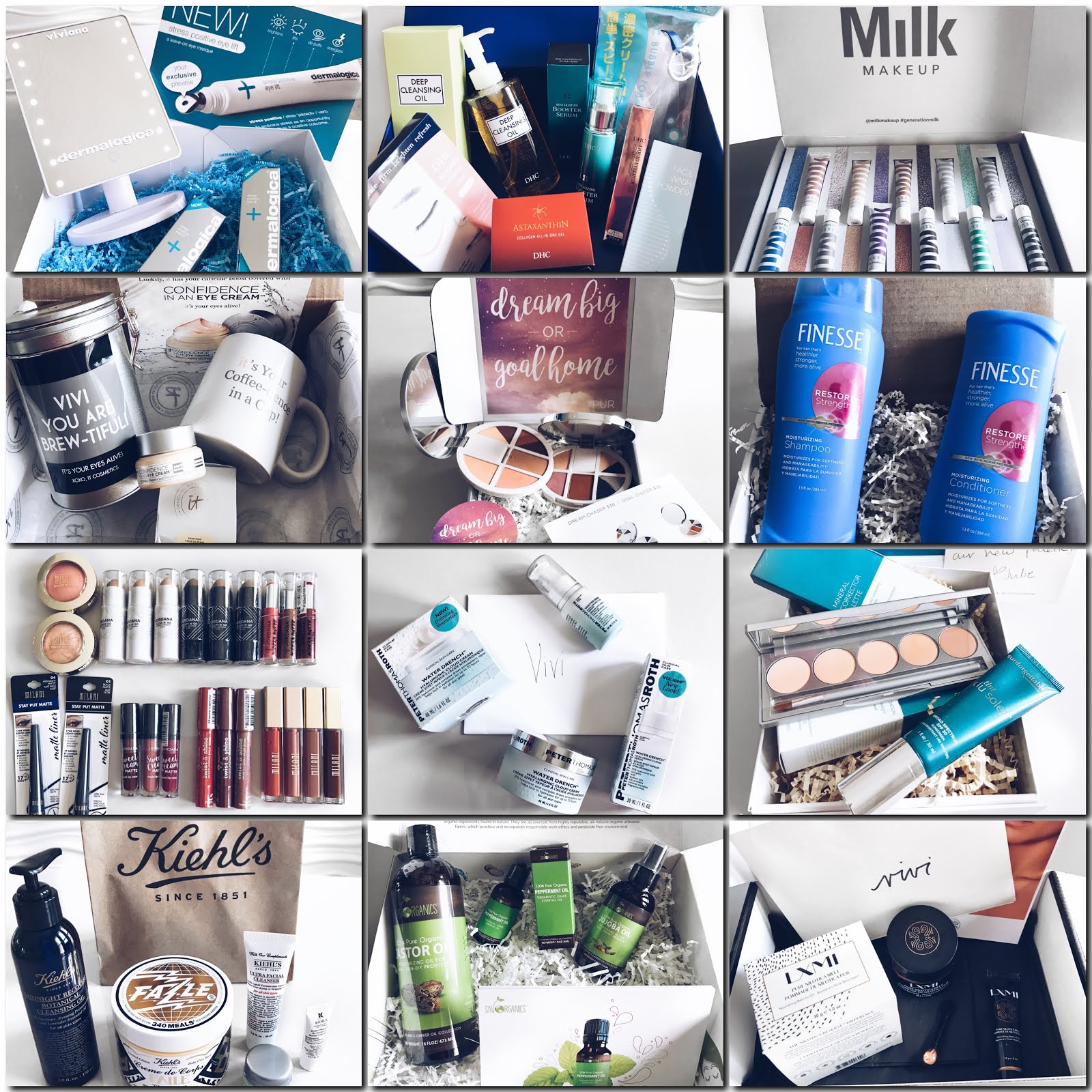 POM-Mail-Dermalogica-Pur-Cosmetics-Milk-Makeup-Sky-Organics-Milani-Cosmetics-and-More-Vivi-Brizuela-PinkOrchidMakeup