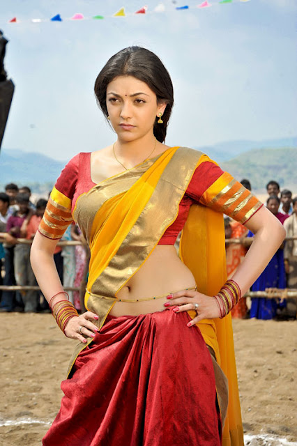 Kajal Agarwal Hot Navel Show Pics | Tollywood Headlines