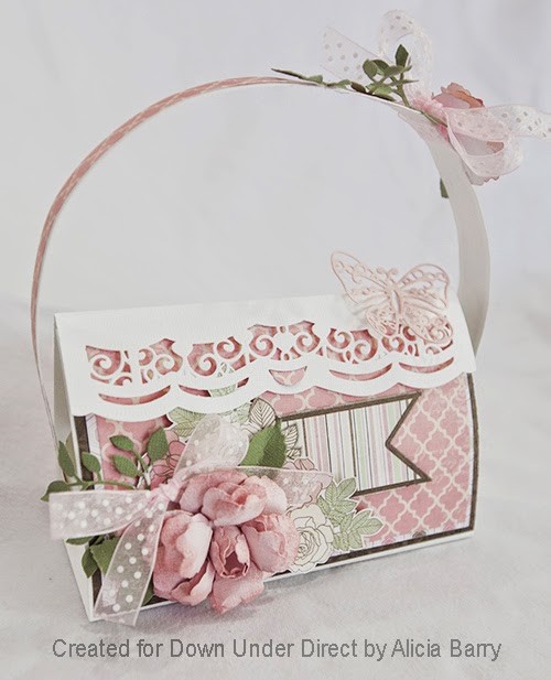 DownUnder Direct Inspirations Purse Gift Box Tutorial