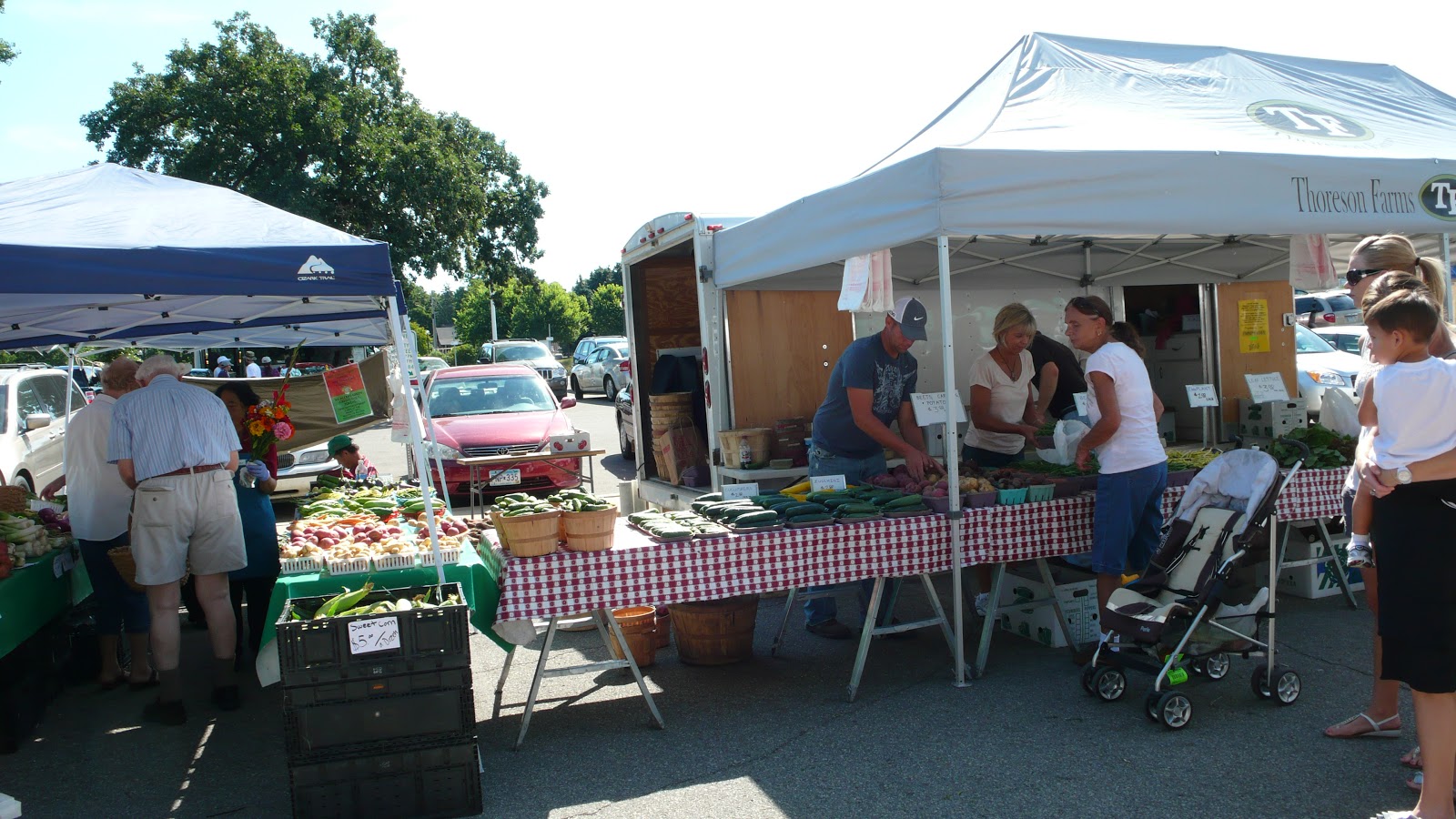 Minnesota days Farmers market