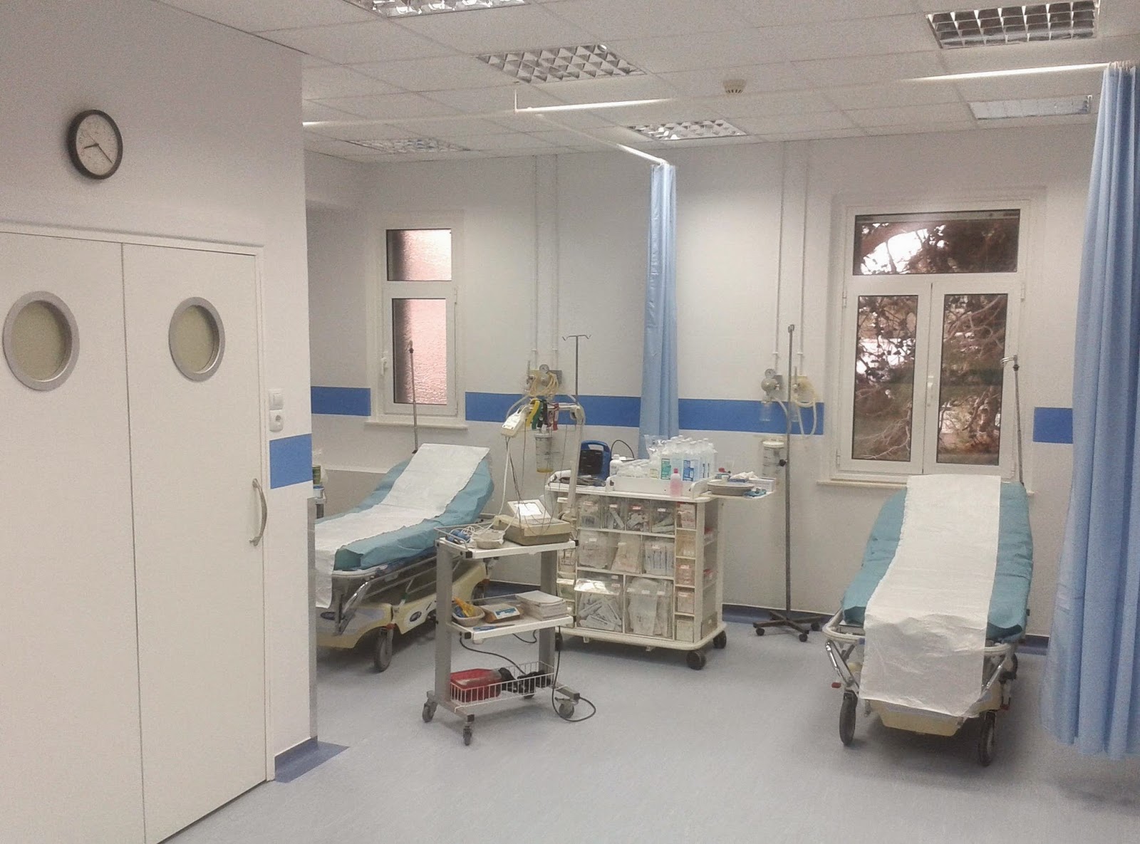 Σε λειτουργία ο νέος χώρος που θα στεγάσει τα επείγοντα περιστατικά του Νοσοκομείου Καρύστου