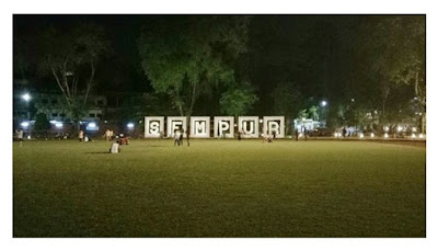 Tempat Hangout di Bogor kala malam di photo menggunakan OPPO F 11