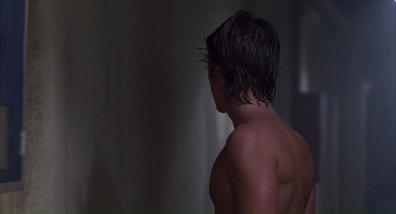 Rob Lowe nude in Youngblood.
