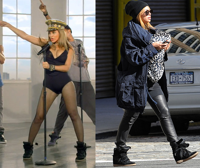 beyonce isabel marant