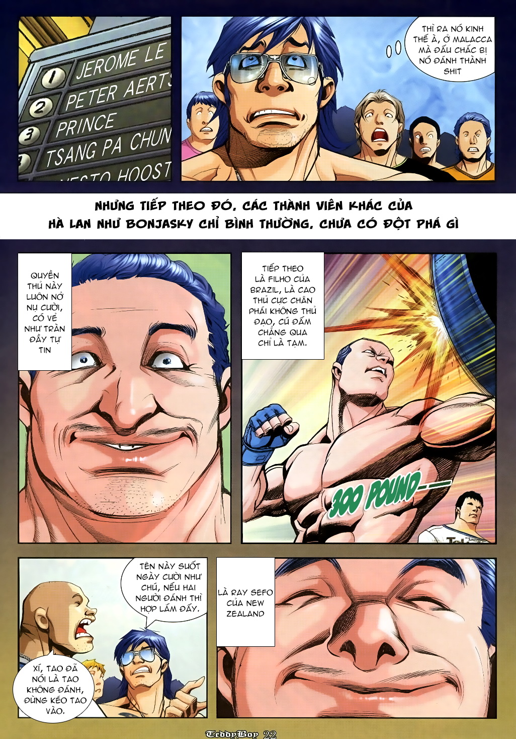 Người Trong Giang Hồ Chap 913 - Truyen.Chap.VN