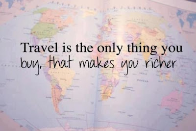 travel makes you richer