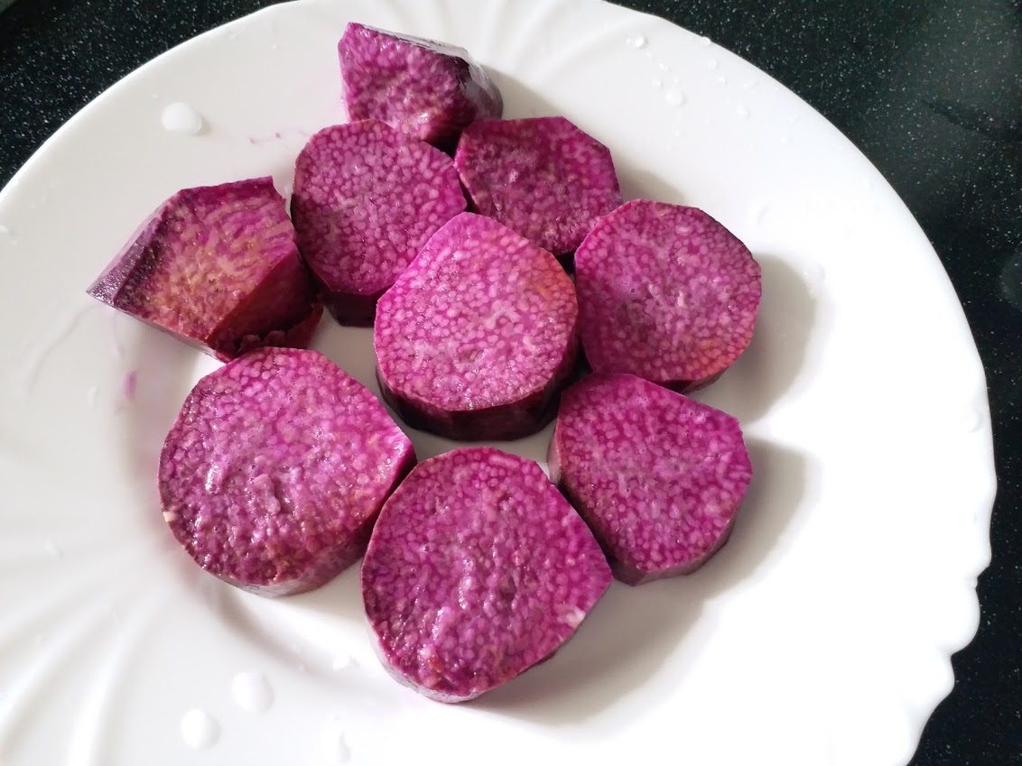 樺源食品 - 紫肉淮山 (550 - 600g) - 壹品鮮市集