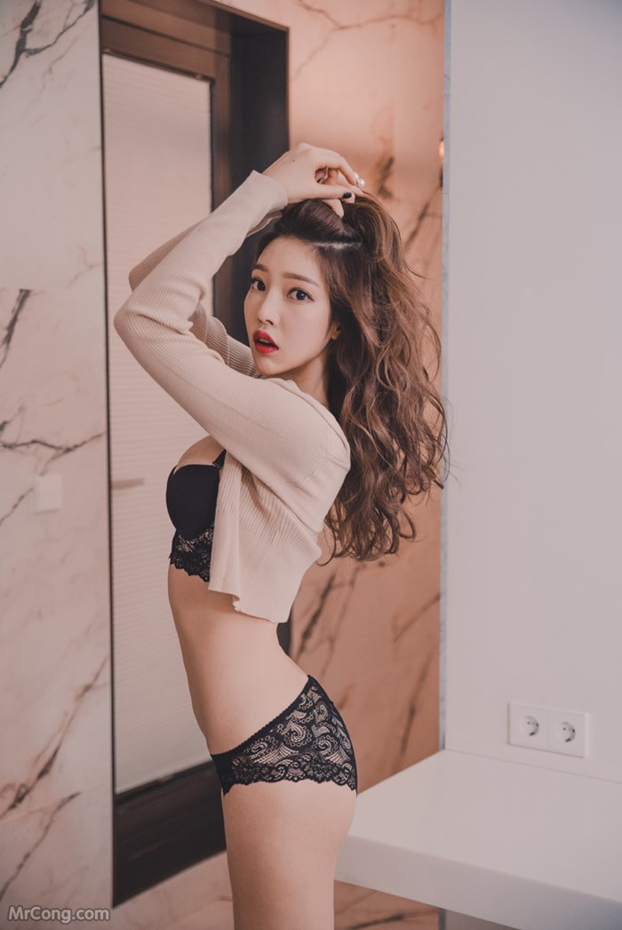 Park Jung Yoon&#39;s beauty in underwear in April 2017 (149 photos) photo 7-18