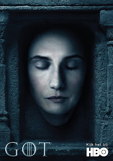 Game of Thrones Season 6 Melisandre Character Poster