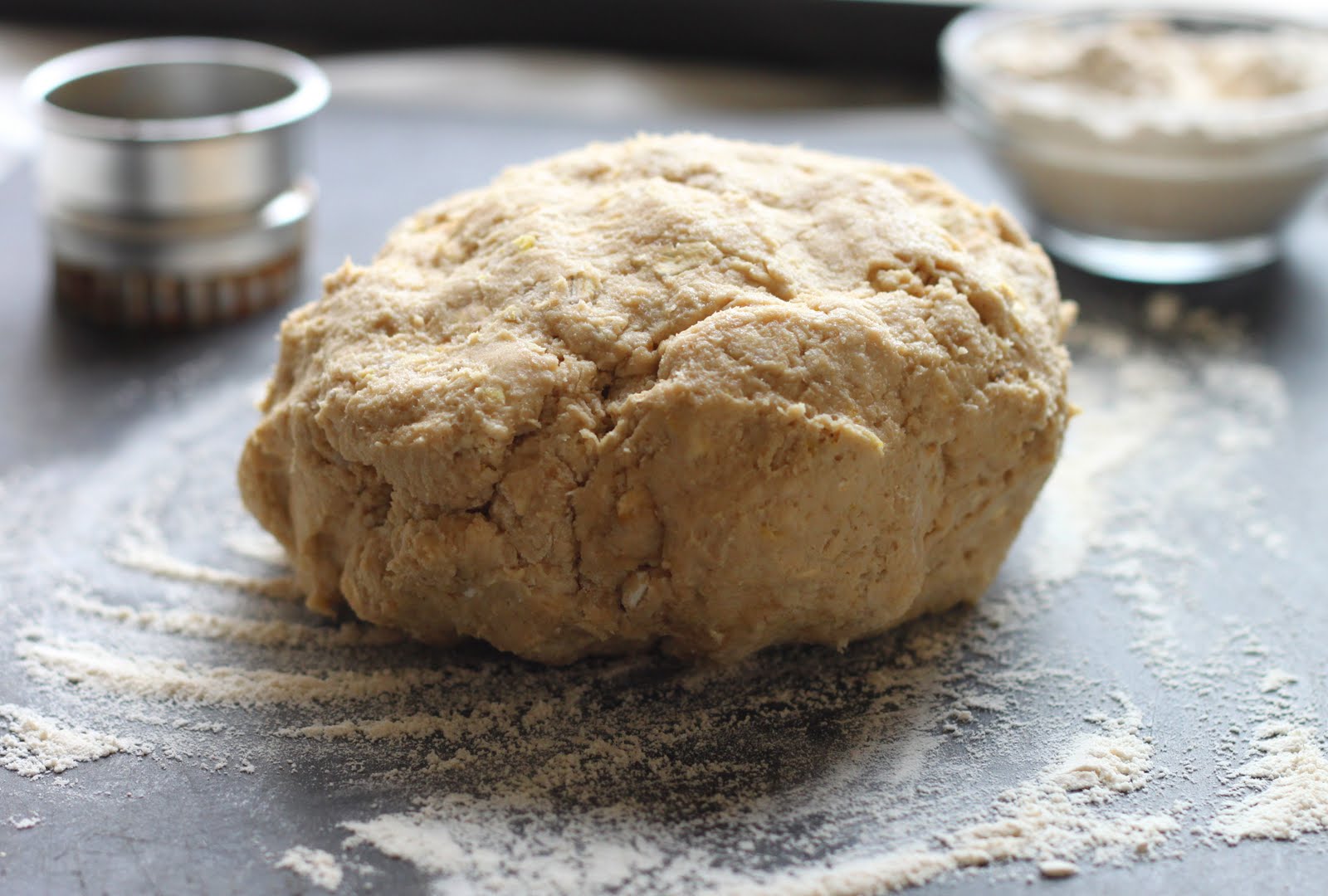 The Cilantropist Simple Oat and Brown Sugar Scones