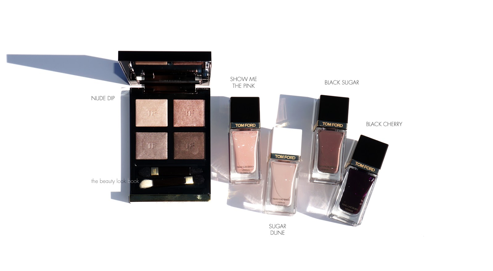 Tom Ford Beauty Relaunches: Nude Dip, Sugar Dune, Black Sugar