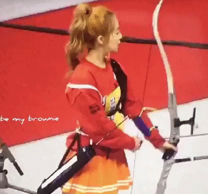 양궁하는 레드벨벳 | 인스티즈