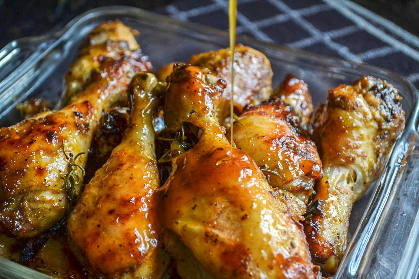 Greedy Girl Herb and orange baked chicken