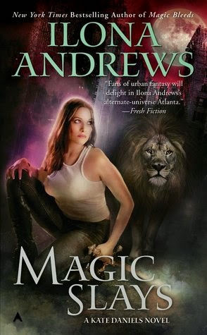 Magic Strikes (Kate Daniels #3) by Ilona Andrews