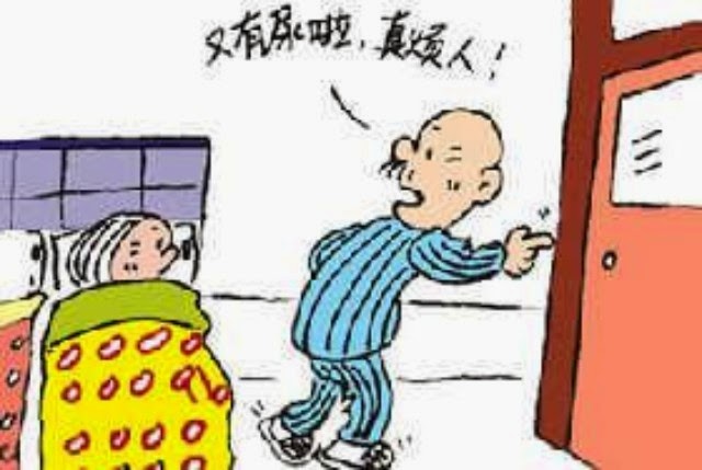 頻尿夜尿小心攝護腺癌上身 Urinary frequency and nocturia