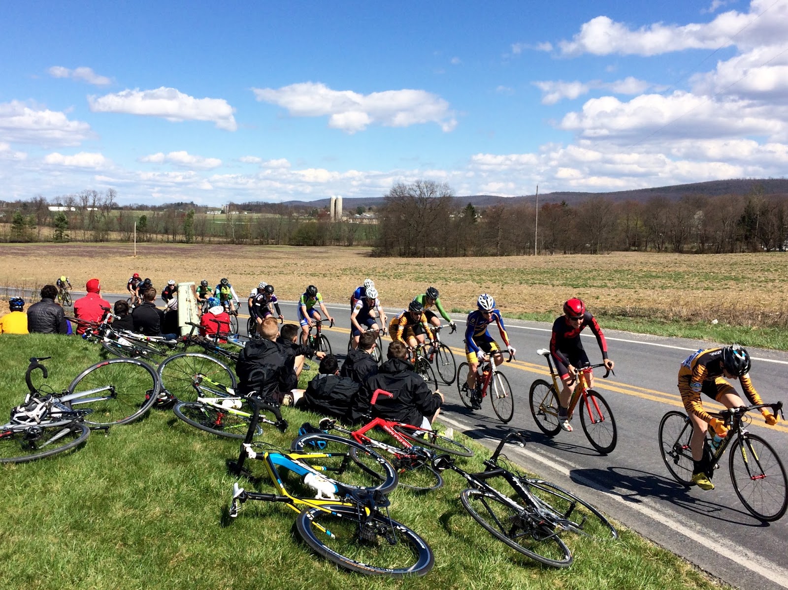 Yale University Bulldog Cycling