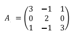 diagonalización matrices