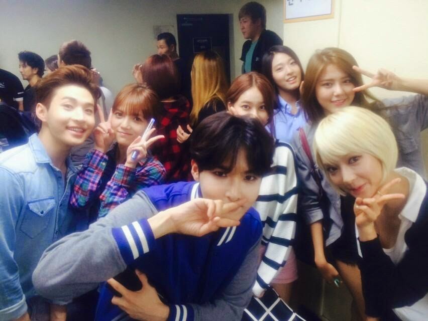 AOA es criticada por su actitud en el concierto de Super Junior Kpop