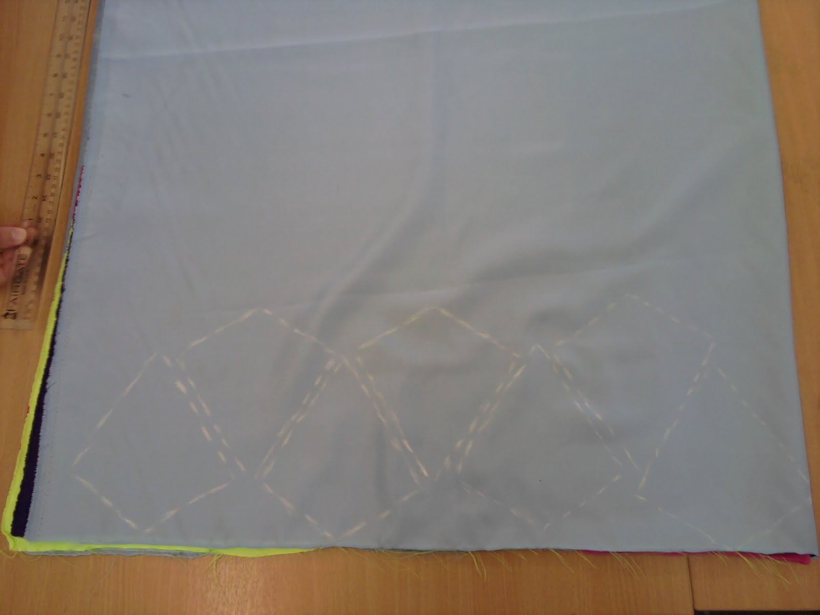 The World Through Her Eyes..: Lay Plans for my Final Garment