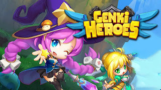 Genki Heroes V1.0.5 MOD Apk