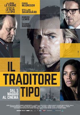 Our Kind of Traitor Movie International Poster 1