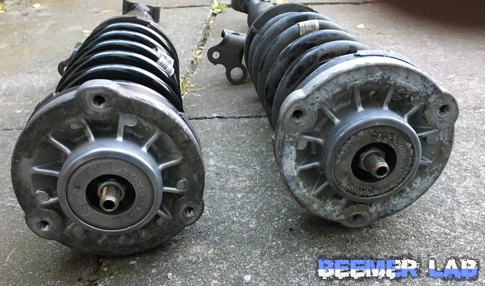 Beemer Lab F10 530d Front Shock Strut / Spring / Topmount