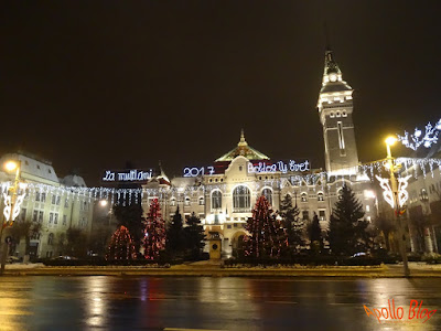 Lumini de Sarbatori Targu Mures