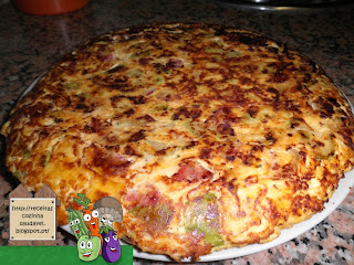 Tortilha de Courgette