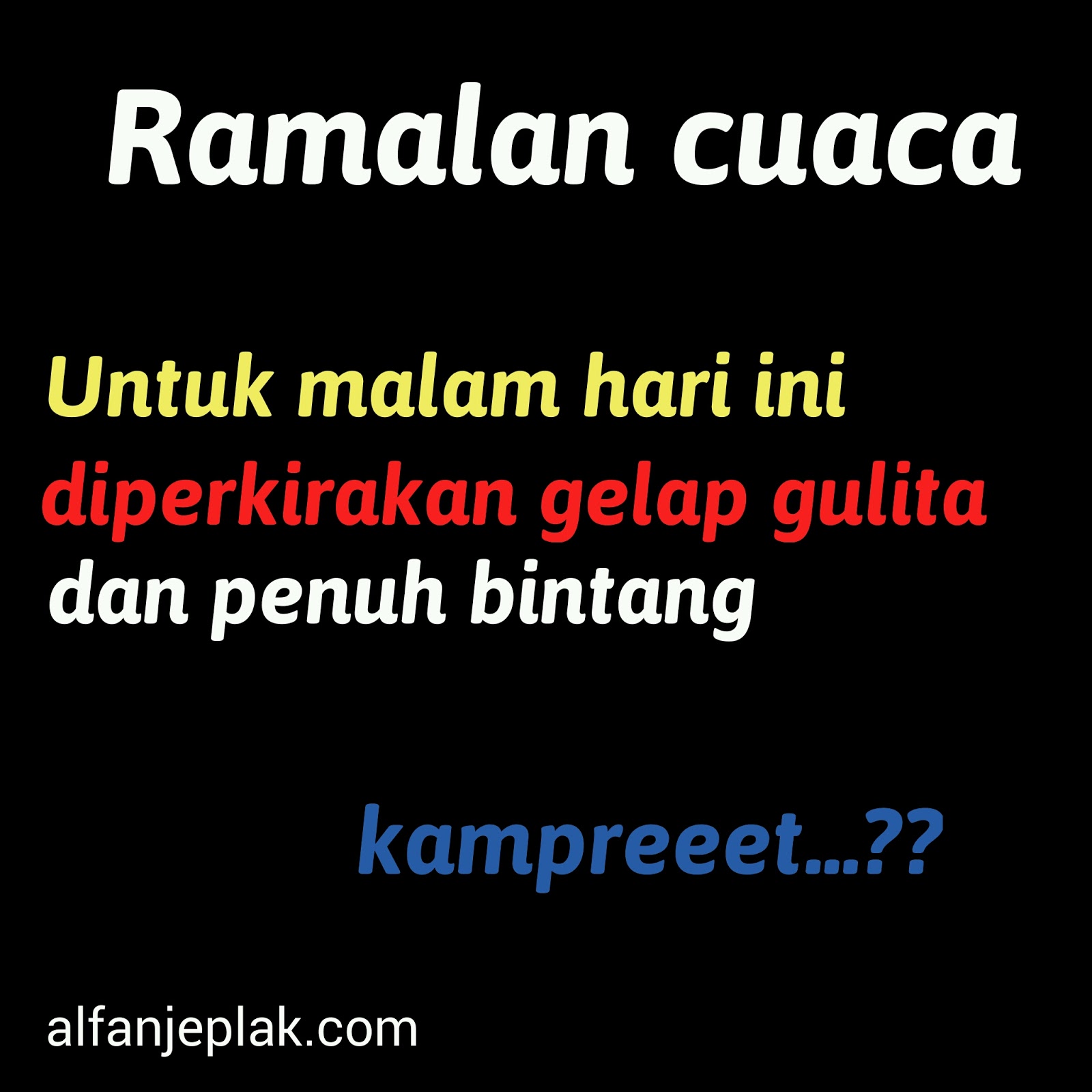 GAMBAR KATA KATA LUCU GOKIL ROMANTIS Meme DP BBM Sangatta Kutai