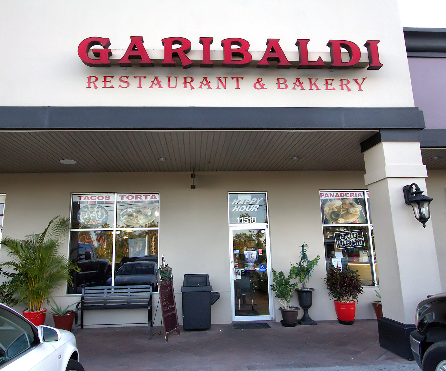 Dinner at Garibaldi Restaurant and Bakery