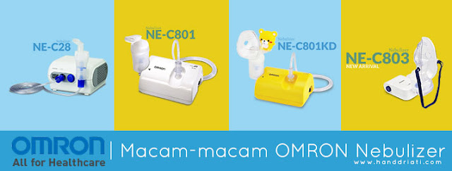 macam-macam omron nebulizer