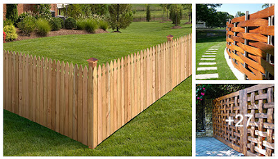 Ideas para construir cercas de madera con diseños únicos | Construccion