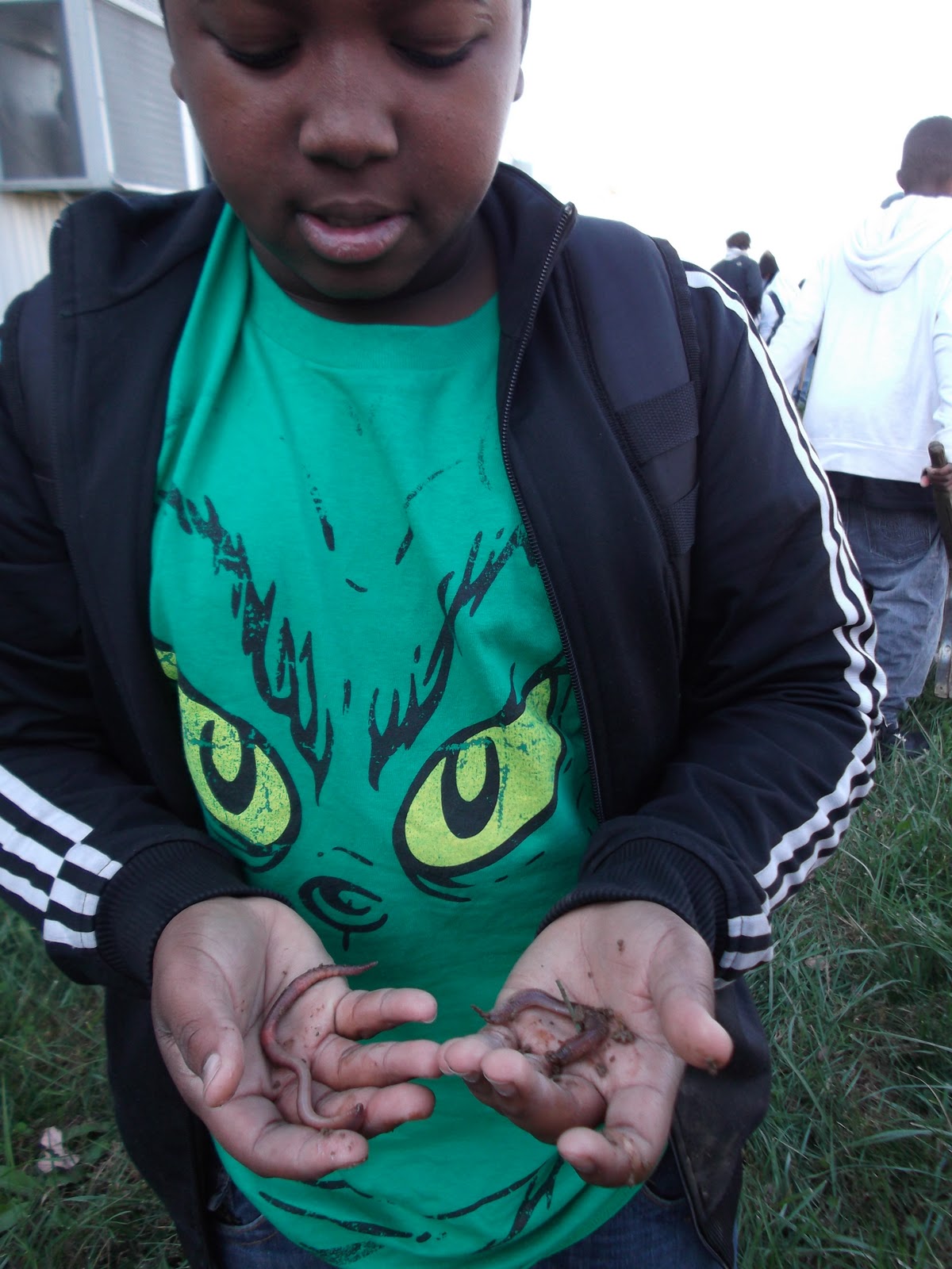 Filbert Street Garden Curtis Bay Green Team Works w/ Filbert Street