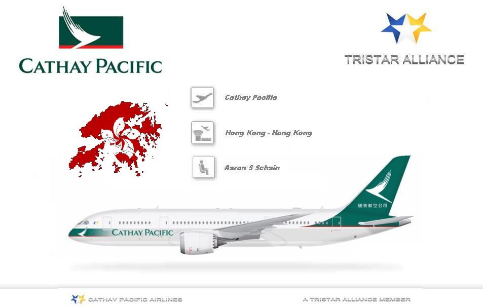 TriStar Alliance: Cathay Pacific