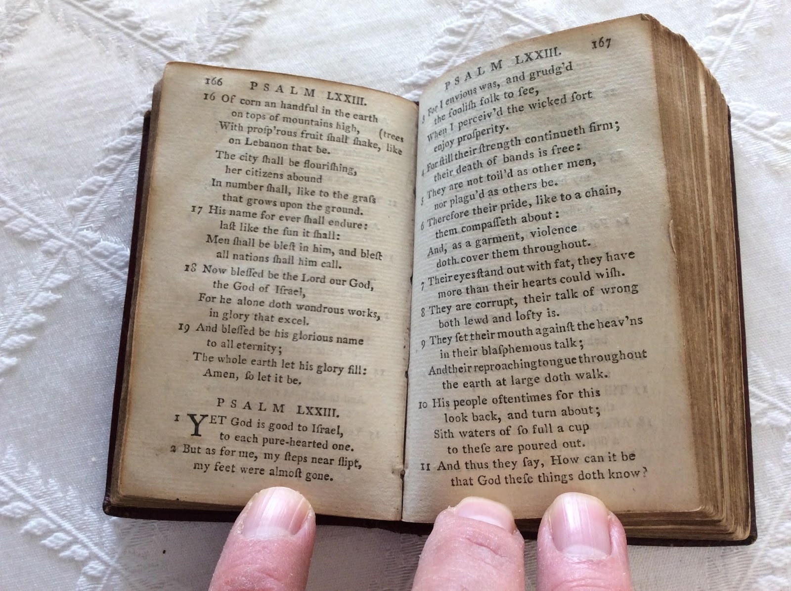 The Genevan Psalter The Scottish Psalter, 1788 edition