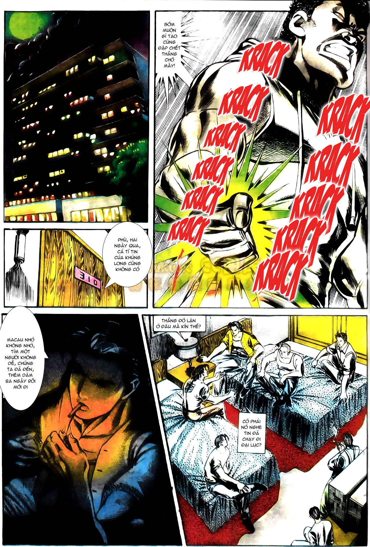 Người Trong Giang Hồ chap 165 - Trang 23